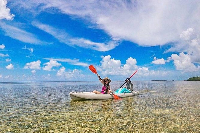 Key West Full-Day Ocean Adventure: Kayak, Snorkel, Sail - Common questions