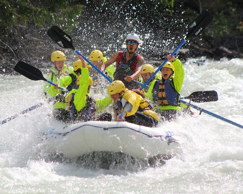 Kicking Horse River: Maximum Horsepower Double Shot Rafting - Booking Information