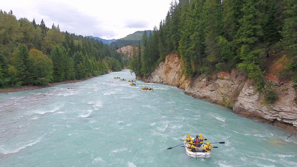 Kicking Horse River: Rafting Trip With BBQ - Activity Details