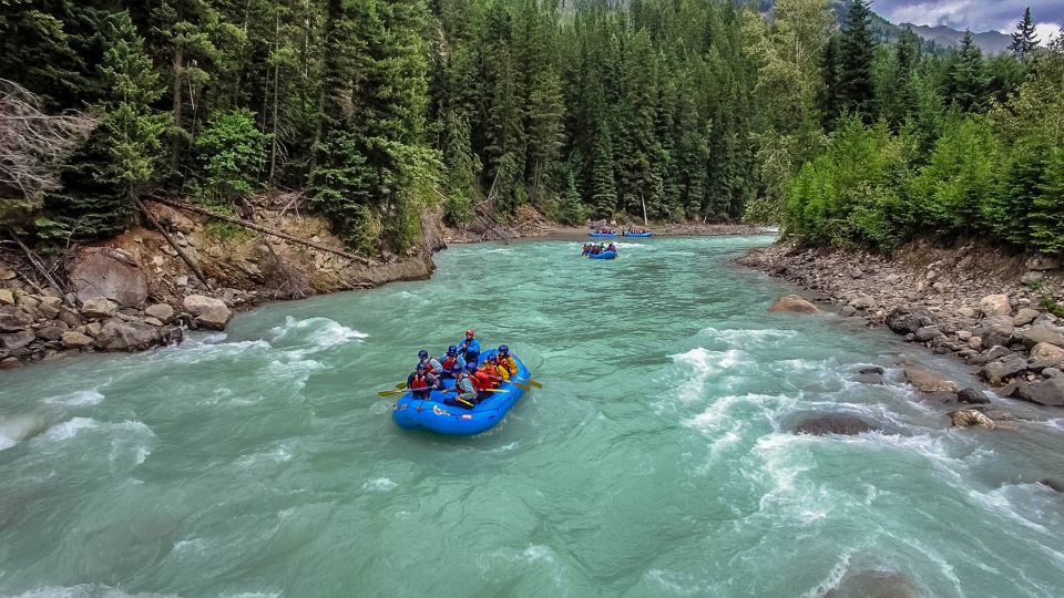 Kicking Horse River: Whitewater Rafting Experience - Key Points