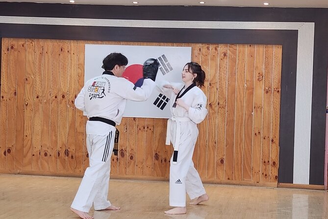 Korea Taekwondo Experience - Experience Duration