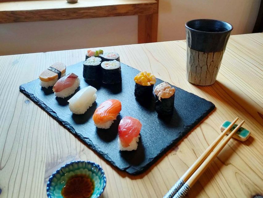 Kyoto: Authentic Sushi Making Cooking Lesson - Common questions
