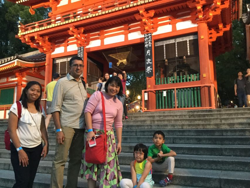Kyoto: Private Tour With Local Licensed Guide - Booking and Contact Information