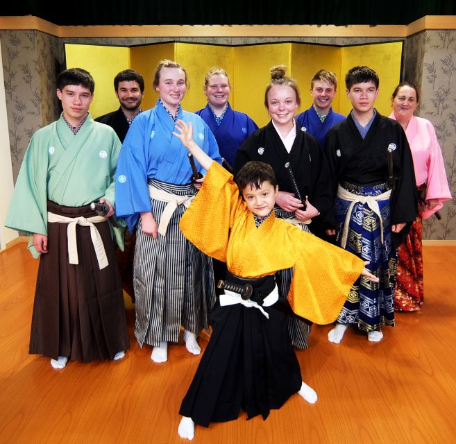 Kyoto: Samurai Class, Become a Samurai Warrior - Tips for a Memorable Samurai Experience