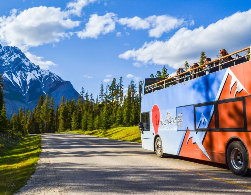 Lake Louise: Open-Top Shuttle to Moraine and Lake Louise - Additional Tips
