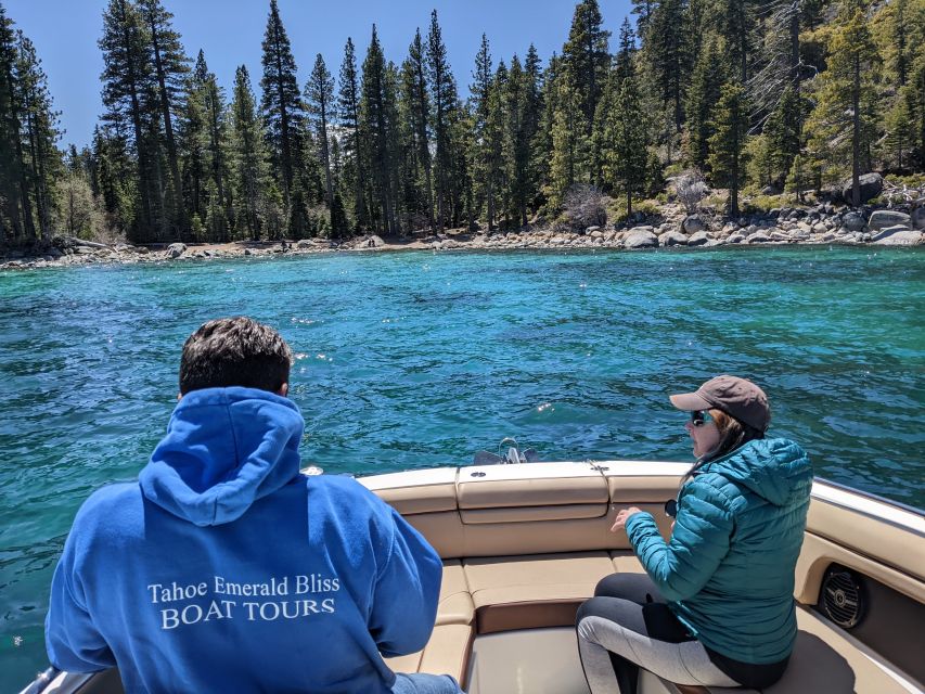 Lake Tahoe: Lakeside Highlights Yacht Tour - Inclusions
