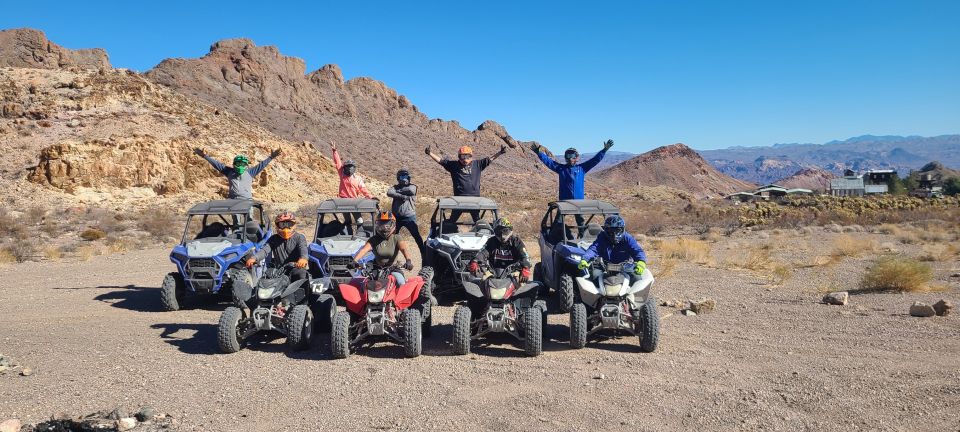 Las Vegas: Eldorado Canyon Guided Half-Day ATV/UTV Tour - Common questions