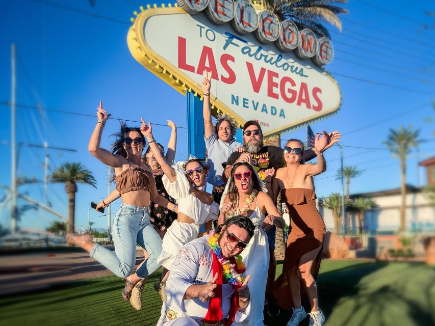 Las Vegas: Elvis Wedding at the Las Vegas Sign With Photos - Sum Up