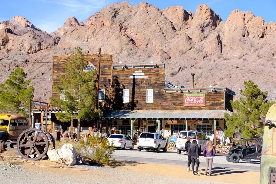 Las Vegas Ghost Town 4-Hour Off Road Tour - Directions and Location Details