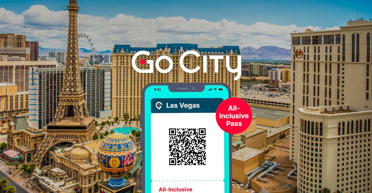 Las Vegas: Go City All-Inclusive Pass With 15 Attractions - Fly LINQ Zipline