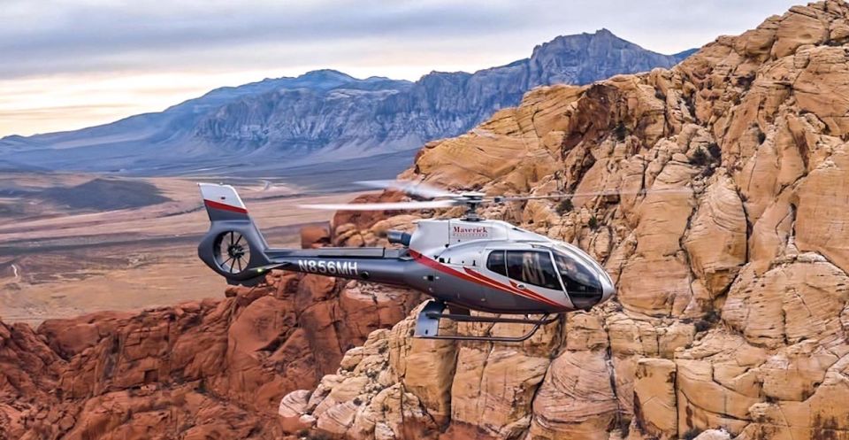 Las Vegas: Red Rock Canyon Helicopter Landing Tour - Experience Highlights