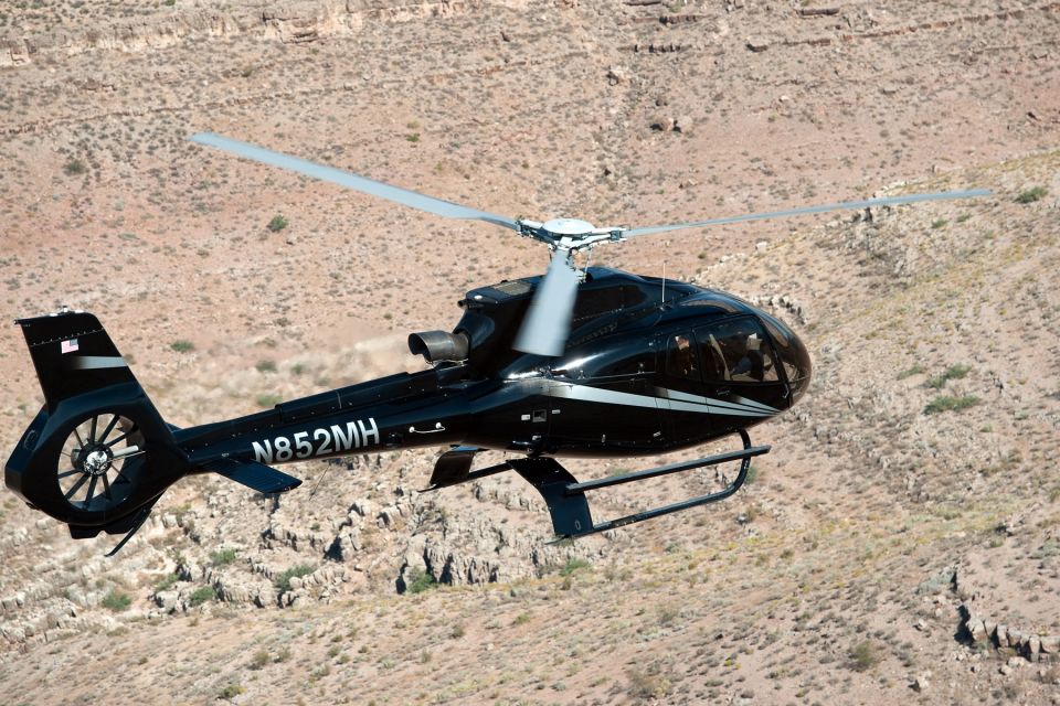 Las Vegas: West Grand Canyon Helicopter Ticket With Transfer - Directions for Booking