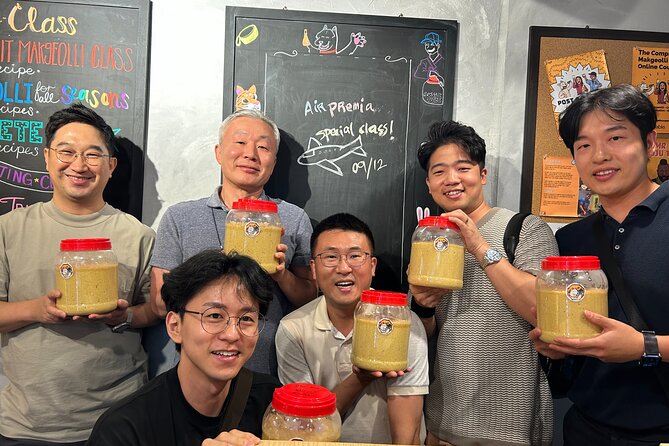 Learn and Make Your Very Own Craft Makgeolli - Sum Up