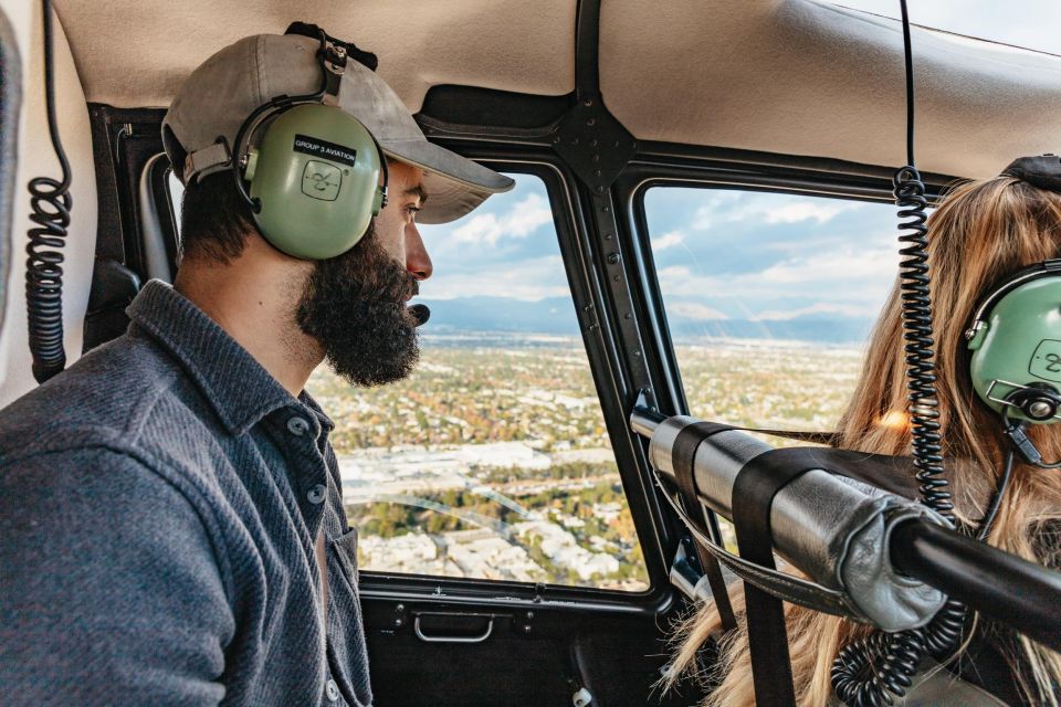 Los Angeles: Private 1-Hour Sightseeing Helicopter Tour - Activity Details