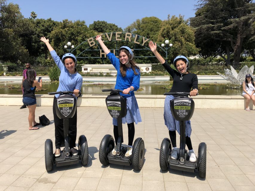 Los Angeles: Private Beverly Hills Dream Homes Segway Tour - Common questions