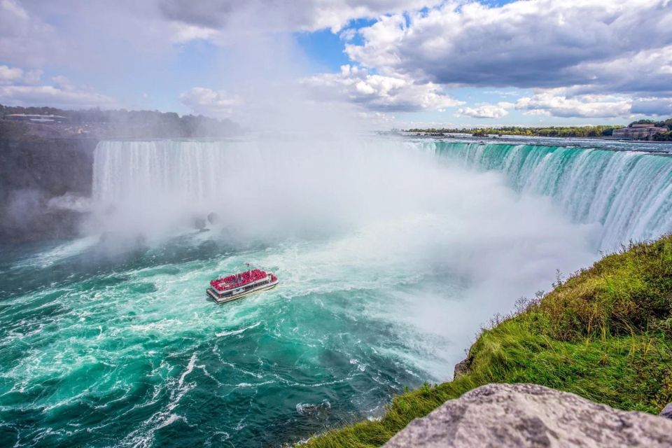 Luxury Private Niagara Falls Tour, Boat, Journey & Skylon - Common questions