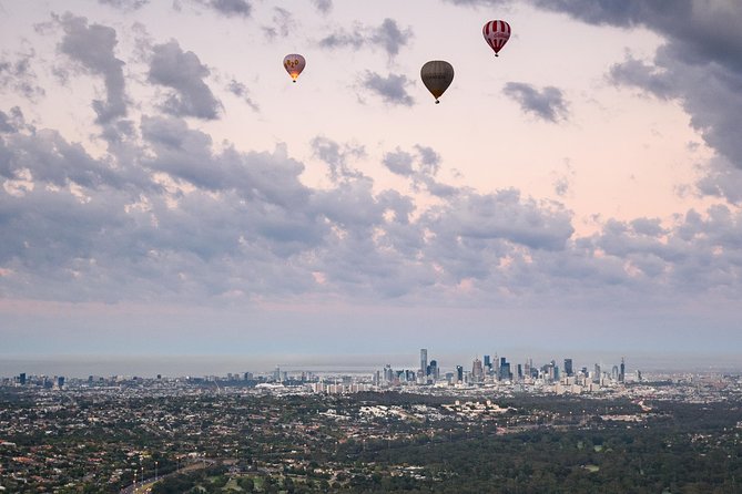 Melbourne Sunrise Balloon Flight & Champagne Breakfast - Sum Up