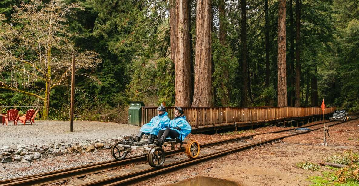 Mendocino County: Pudding Creek Railbikes - Key Points