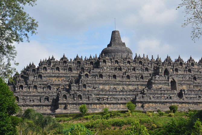 Merapi Sunrise, Borobudur Climb Up Access, and Prambanan Day Tour - Tour Highlights