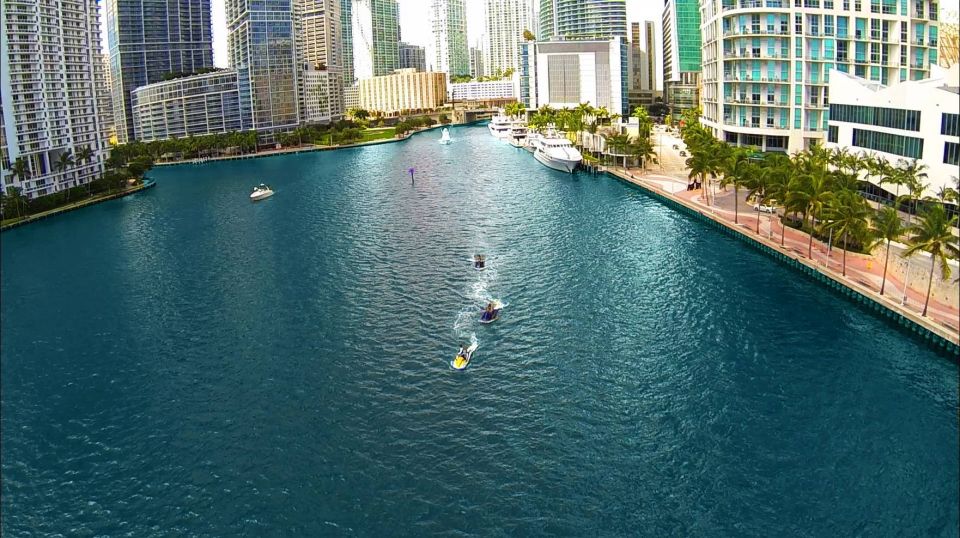 Miami: 1-Hour Jet Ski City Tour - Speed Through Government Cut
