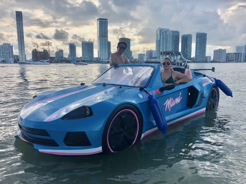 Miami: 1-hour Jetcar Rental - Duration and Availability