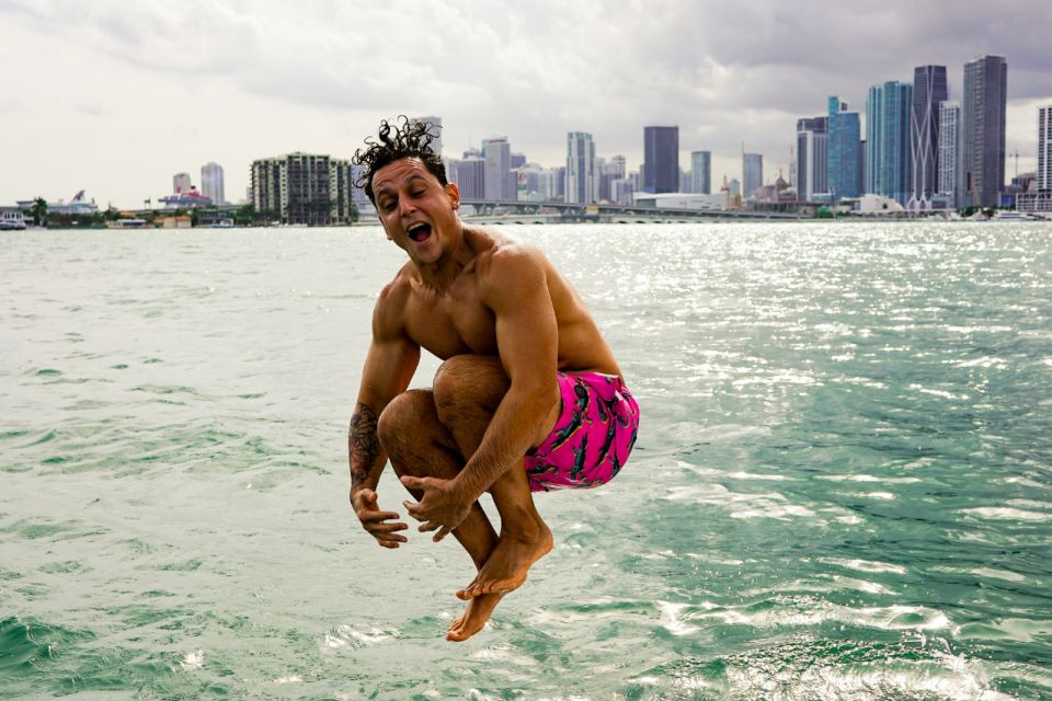 Miami Beach: Aqua Excursion - Flyboard Tubing Boat Tour - Water Activities