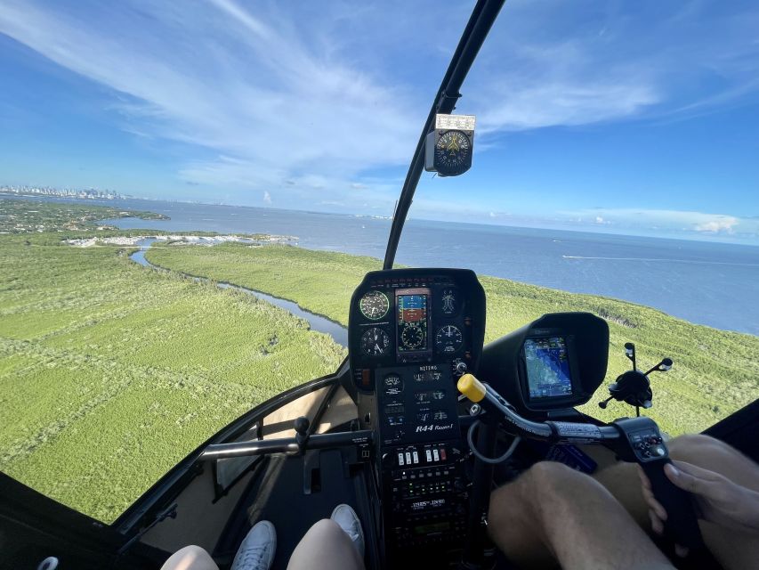 Miami: Private Helicopter Adventure - Common questions