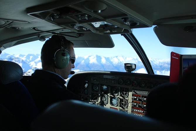 Milford Sound and Big Five Glaciers Scenic Flight - Additional Information