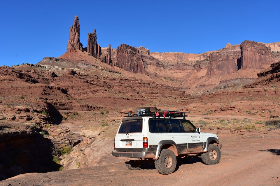 Moab: Canyonlands National Park 4x4 White Rim Tour - Key Points