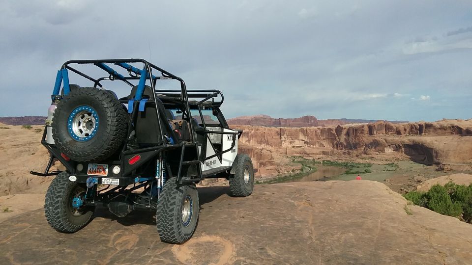 Moab: Hells Revenge & Fins N' Things Trail Off-Roading Tour - Sum Up