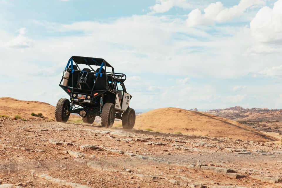 Moab: Hells Revenge Trail Off-Roading Adventure - Key Points