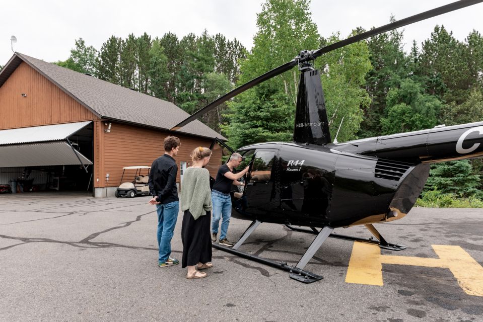 Mont Tremblant: Helicopter Tour With Optional Stopover - Customer Satisfaction and Feedback