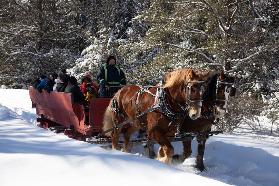 Mont-Tremblant: Sleigh Ride W/ Storytelling & Hot Chocolate - Directions