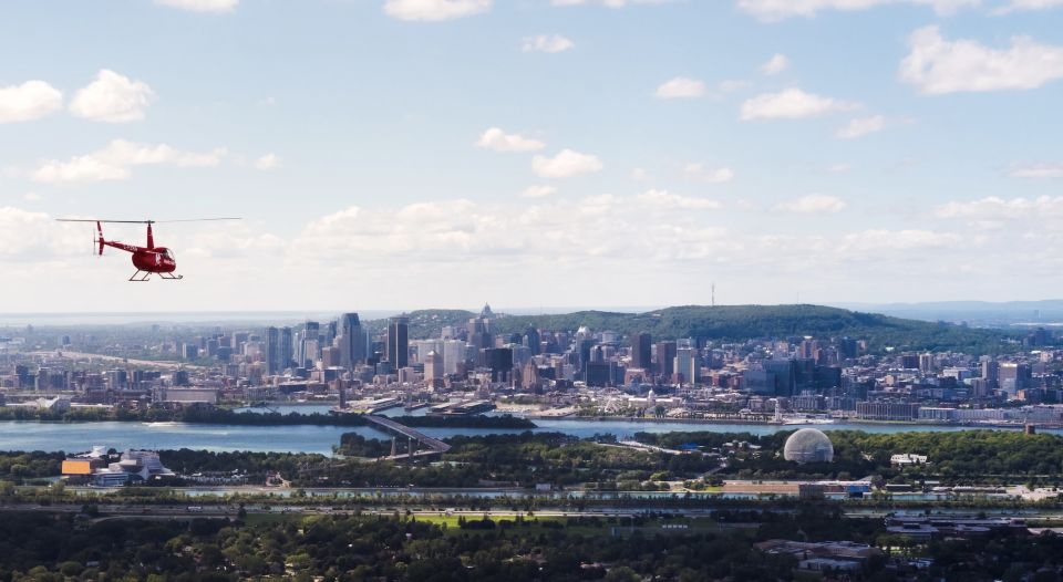 Montreal: Guided Helicopter Tour - Customer Reviews and Ratings