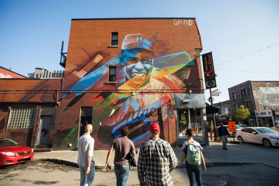 Montreal: Street Art & Mural 2-Hour Guided Walking Tour - Sum Up