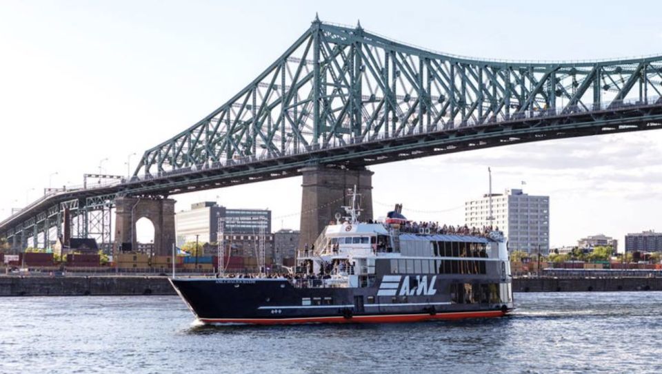 Montréal: Weekend 3-Course Brunch Cruise With VIP Option - Sum Up