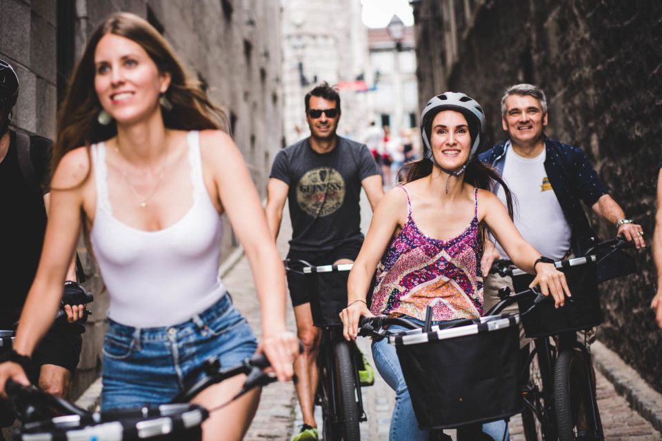 Montreal's Highlights Bike Tour - Downtown & Old Montreal - Experience Highlights