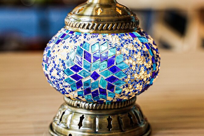 Mosaic Lamp Workshop in Brisbane - Workshop Experience Highlights