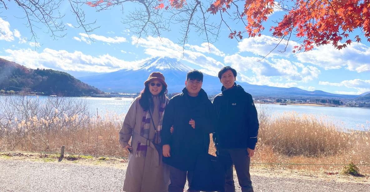 Mt.Fuji Area, 1 Day Private Car Trip(English Guide Tour) - Sum Up