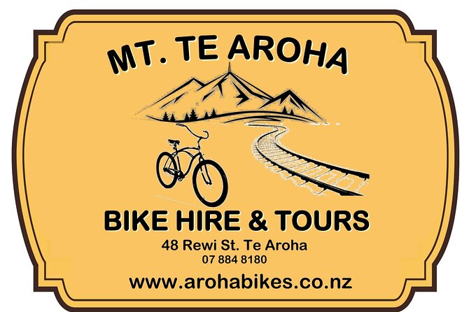 Mt. Te Aroha Bike Hire & Tours - Logistics and Requirements