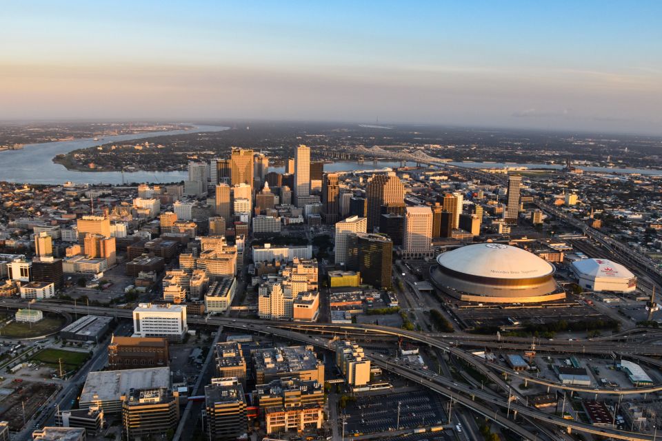 New Orleans: Daytime City Helicopter Tour - Common questions