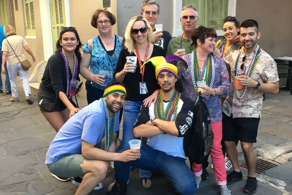 New Orleans: Drunk History Walking Tour - Booking Information