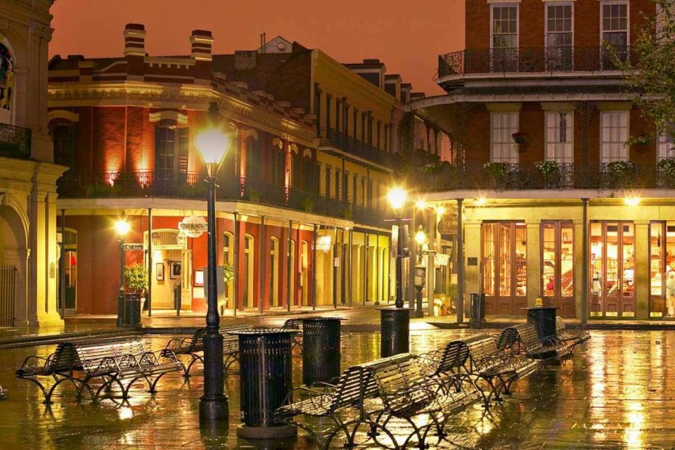 New Orleans: Five-in-One City Walking Tour - Key Points