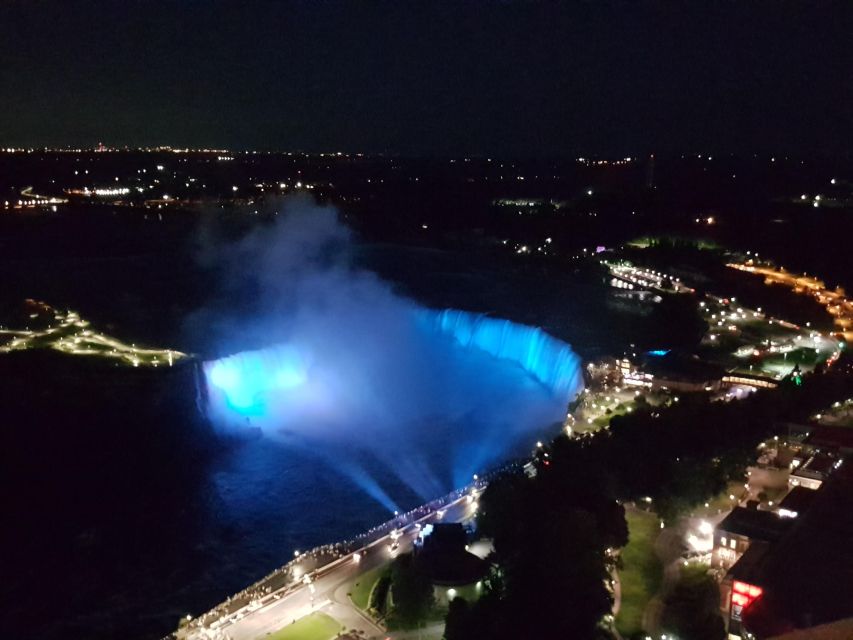 Niagara Falls at Night: Illumination Tour & Fireworks Cruise - Sum Up