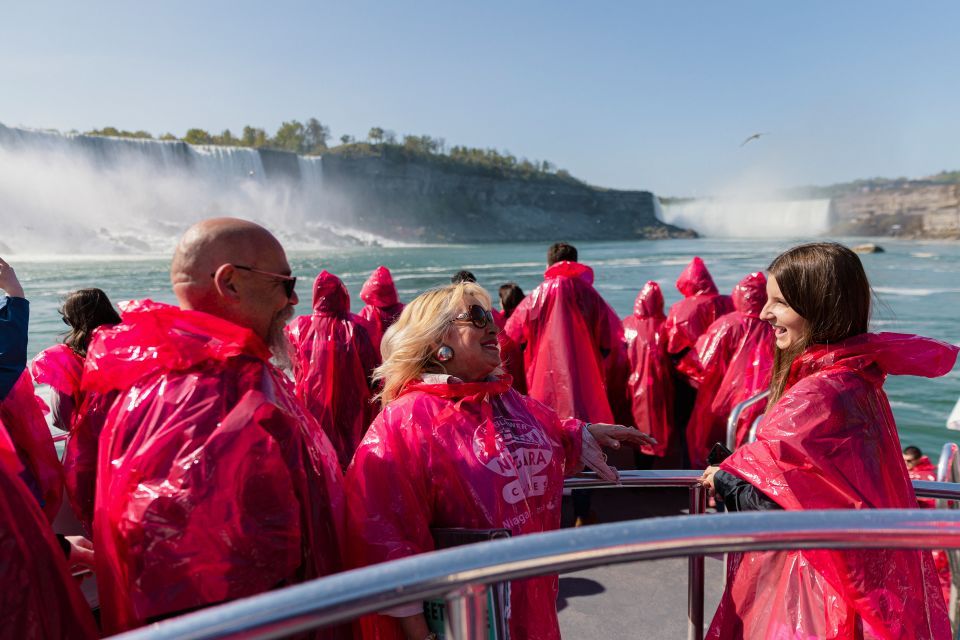 Niagara Falls: Boat Ride and Journey Behind the Falls Tour - Common questions