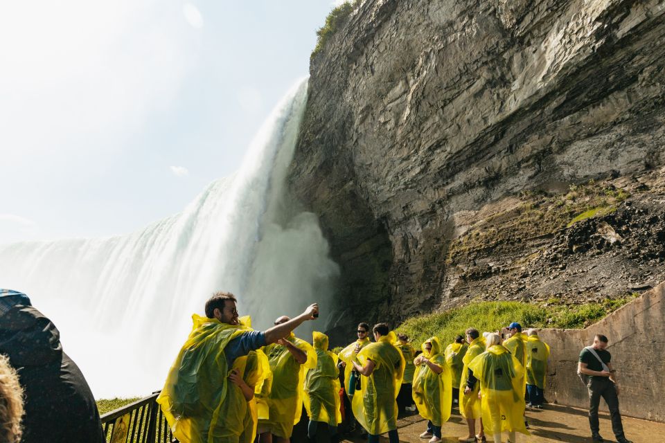 Niagara Falls, Canada: First Boat Cruise & Behind Falls Tour - Directions