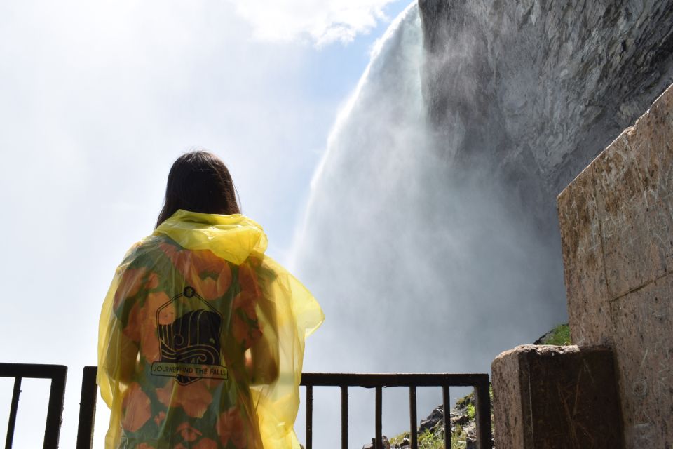 Niagara Falls: First Behind the Falls Tour & Boat Cruise - Booking and Availability