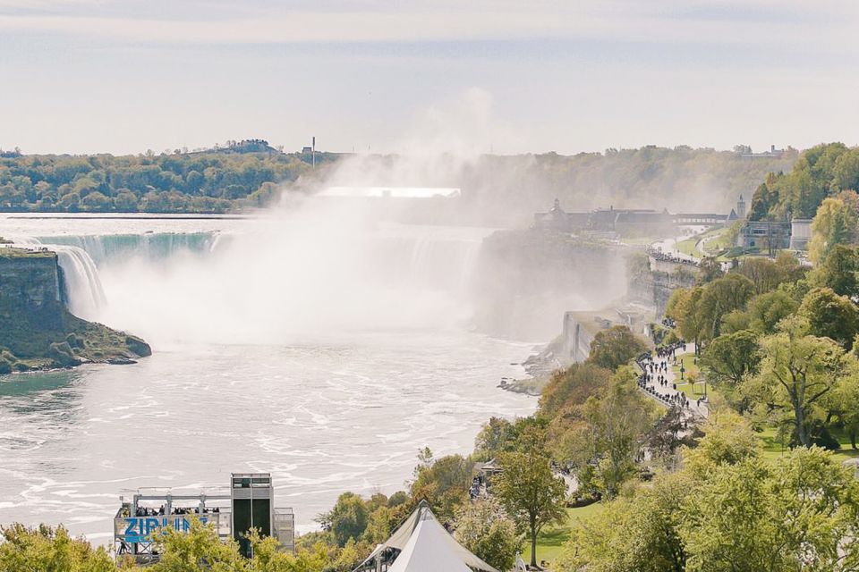 Niagara Falls, ON: Helicopter Ride With Boat & SkylON Lunch - Customer Satisfaction Feedback