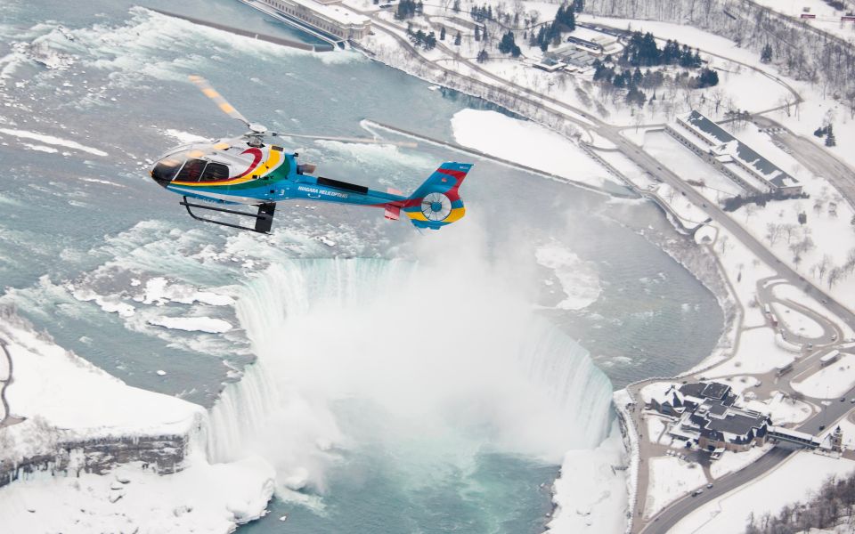 Niagara Falls: Private Half-Day Tour With Boat & Helicopter - Sum Up