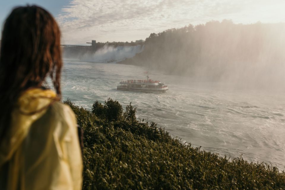 Niagara Falls: Walking Tour With Journey Behind the Falls - Pricing and Additional Information